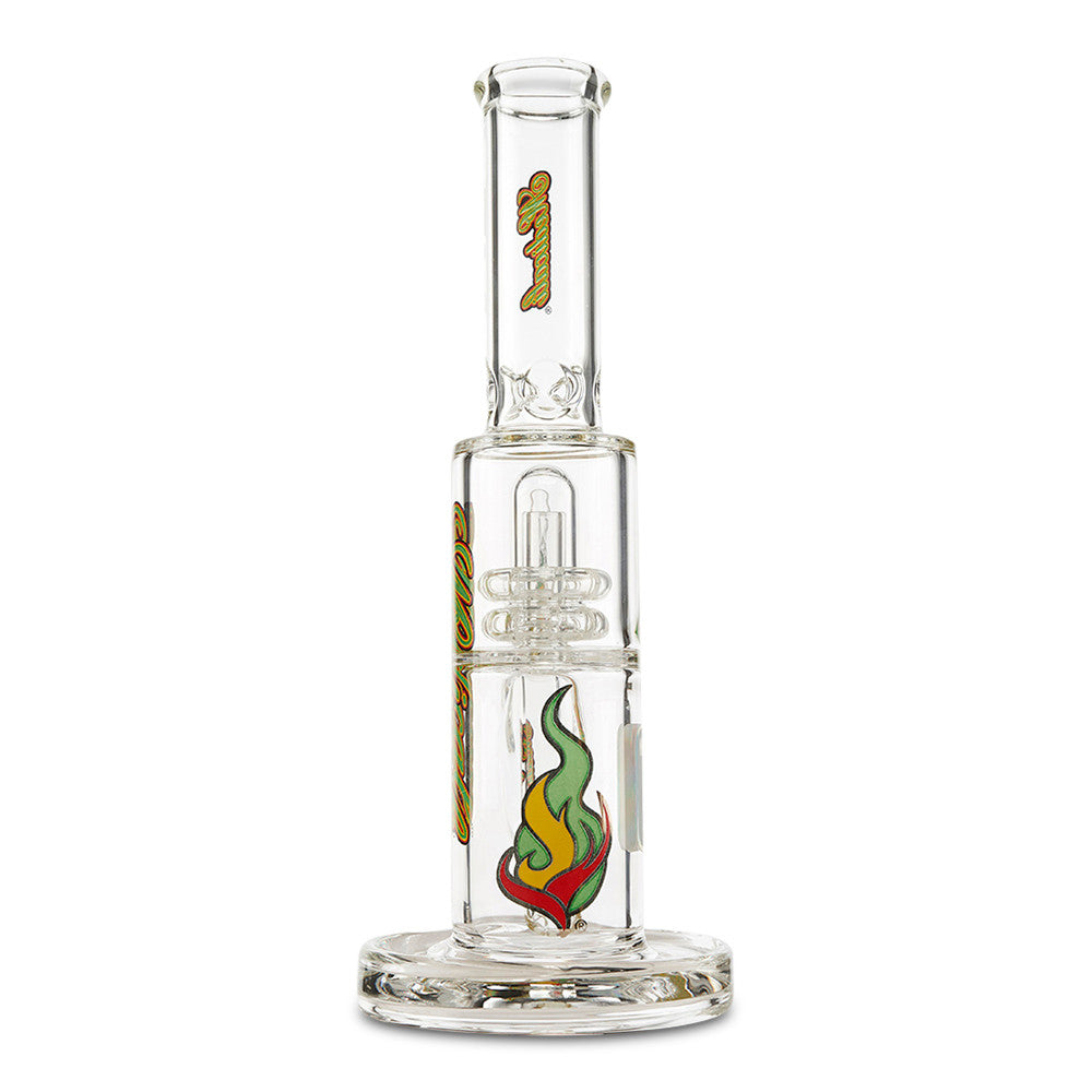 Medicali 10" Showerhead Straight water pipe for dry herb