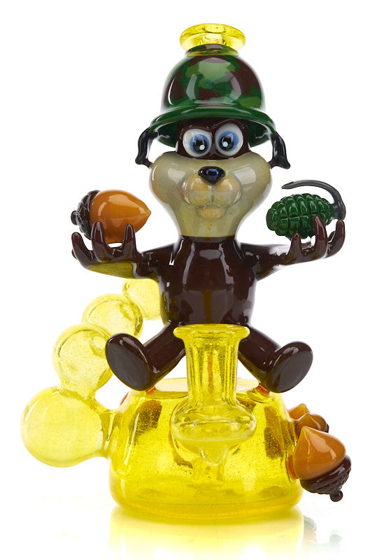 Conquer's Bad Fur Day Heady Dab Rig by Cal Smith (allow image)
