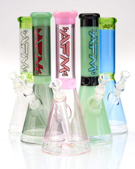 AFM 12" Full Color Beaker Water Pipe 1