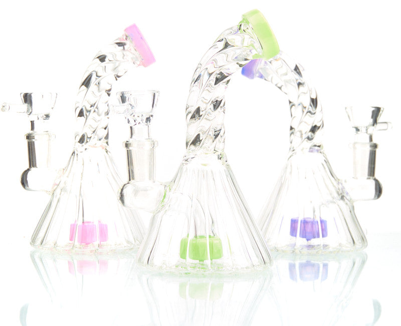 High Quality Gambino Style #7 Beaker Water Pipe 1