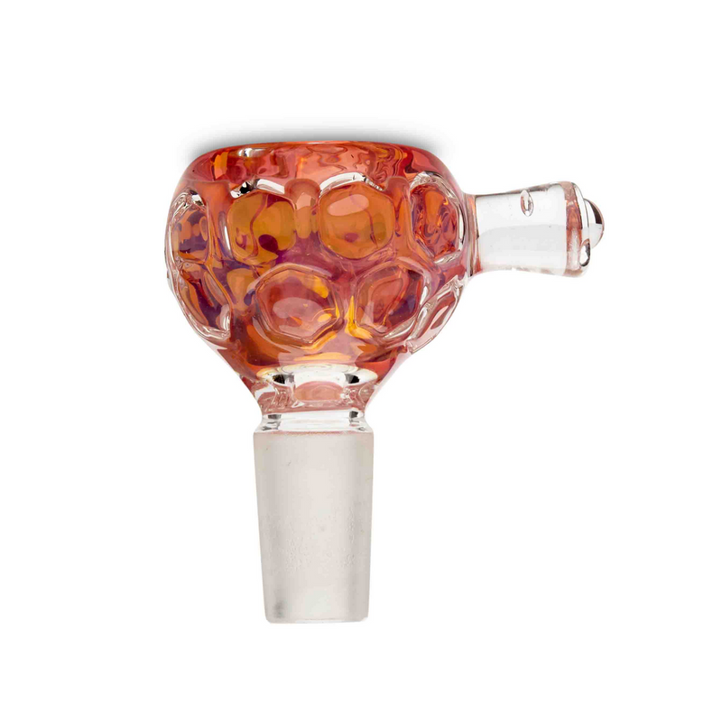 Lava Flow 14mm glass slide male joint