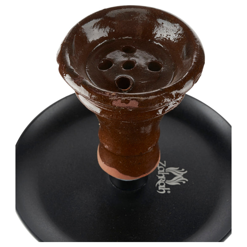 durable mini hookah with base and hose included