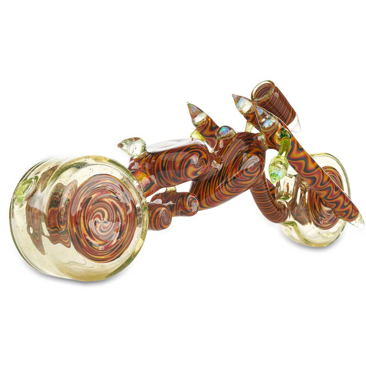 2 dog star bike with horsemen stand illuminati wig wag for sale online