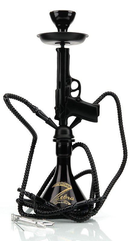 Zebra Pistol 2-Hose