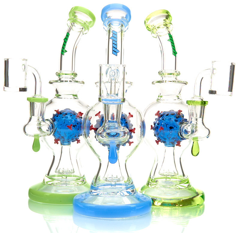 MOB Glass COVID Water Pipe