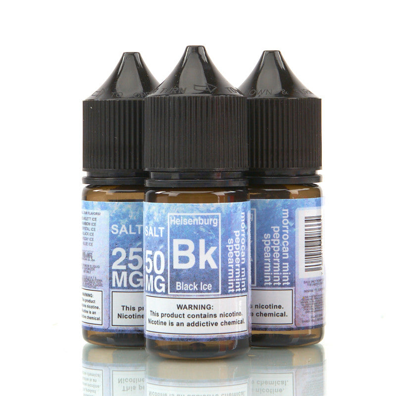 Heisenburg Vape Juice Group Shot 2