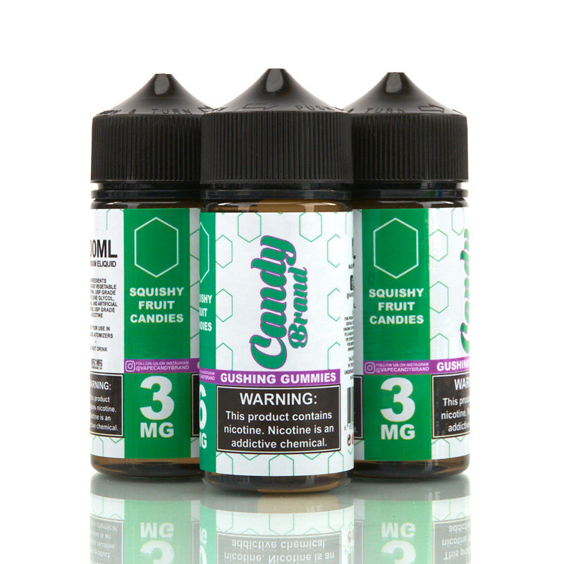 Candy Brand Vape Juice or Salt Nic 4