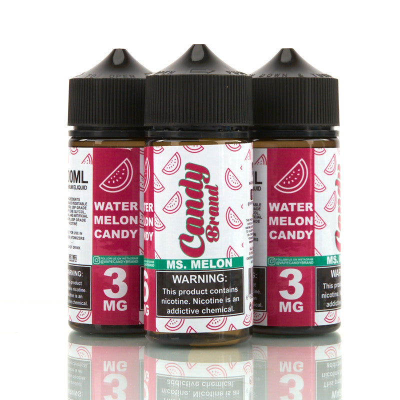 Candy Brand Vape Juice or Salt Nic 3