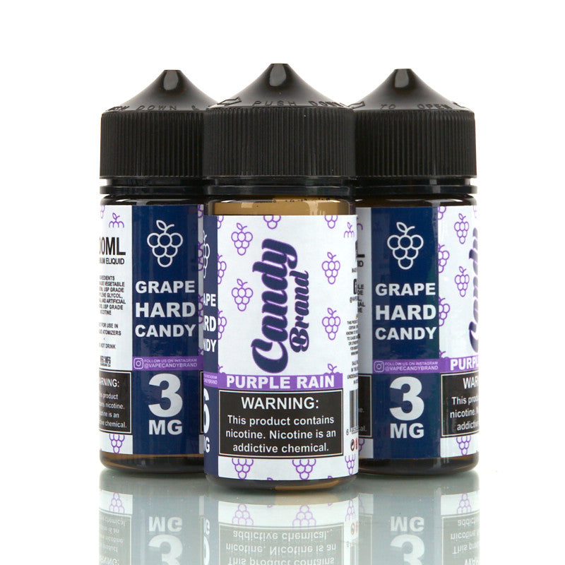 Candy Brand Vape Juice or Salt Nic 6