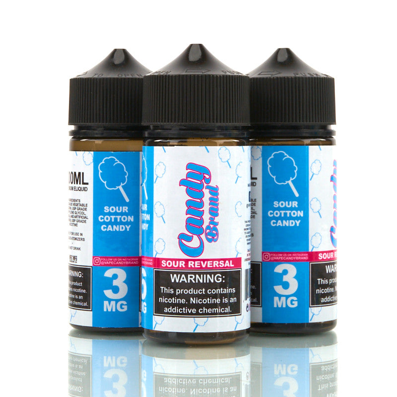 Candy Brand Vape Juice or Salt Nic 2