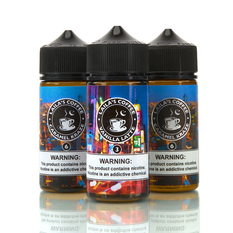 Laila's coffee vape juice 1