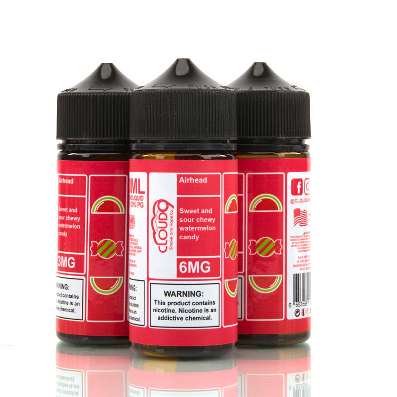 Cloud 9 Vape Juice 2