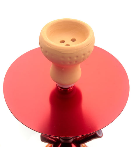 Zebra Pineapple Bubby Hookah 4