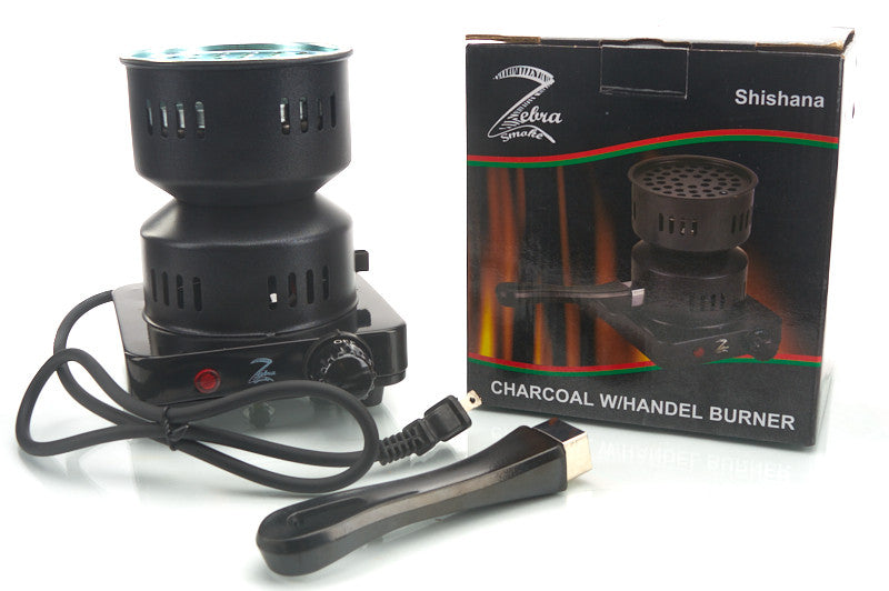 Zebra Cup Coal Burner