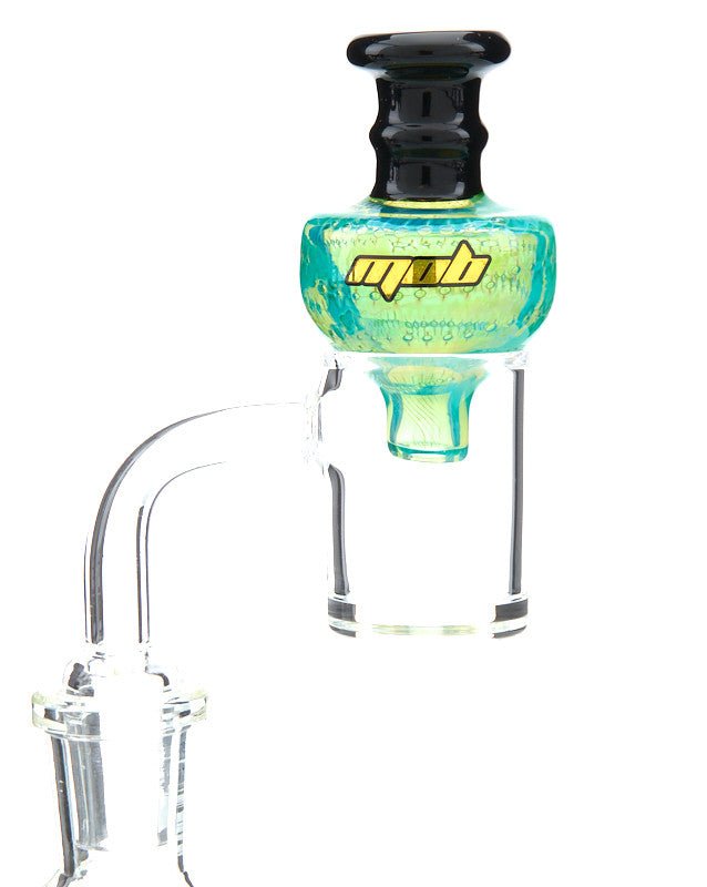 MOB Glass Bubble Trap Carb Cap