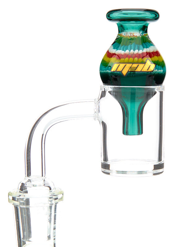 MOB Glass Multi Dot Stack Bubble Carb Cap 4