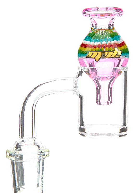 MOB Glass Multi Dot Stack Bubble Carb Cap