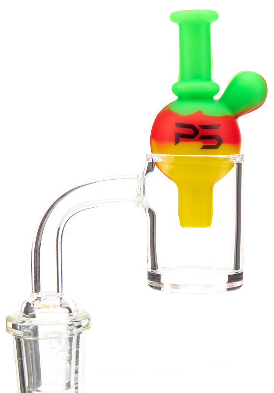 Paradise Silicone Carb Cap Rainbow