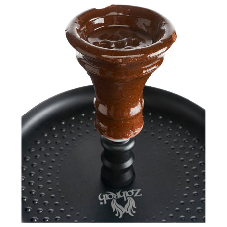 Zahrah Black complete hookah set