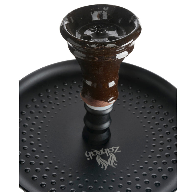 36 inch zahrah hookah complete set