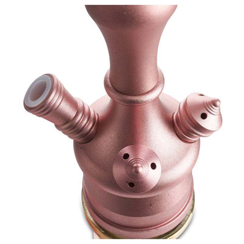 3 hose zahrah hookah complete set