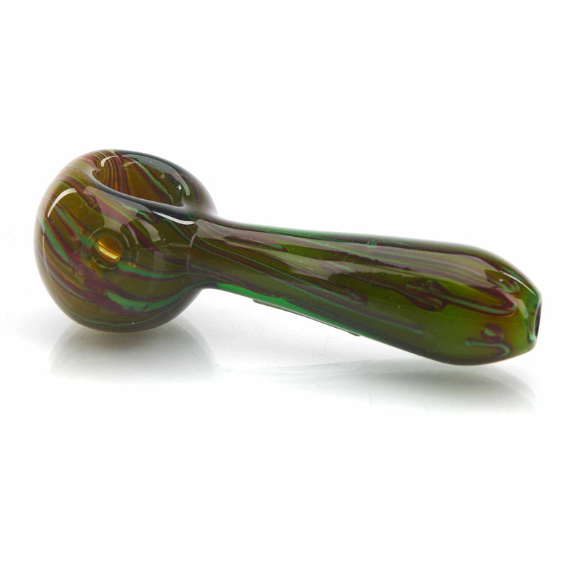 $20 Hand Pipe Dark Green