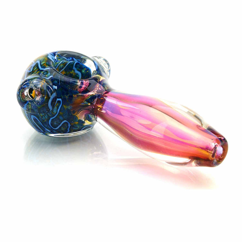 $25 Hand Pipe Blue and Purple