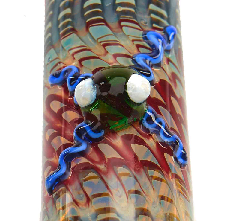 $25 Hand Pipe Eye Frog Detail