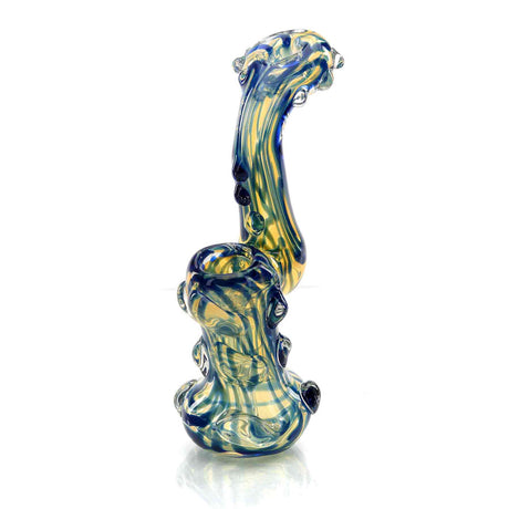 $30 Bubbler Blue and Yellow