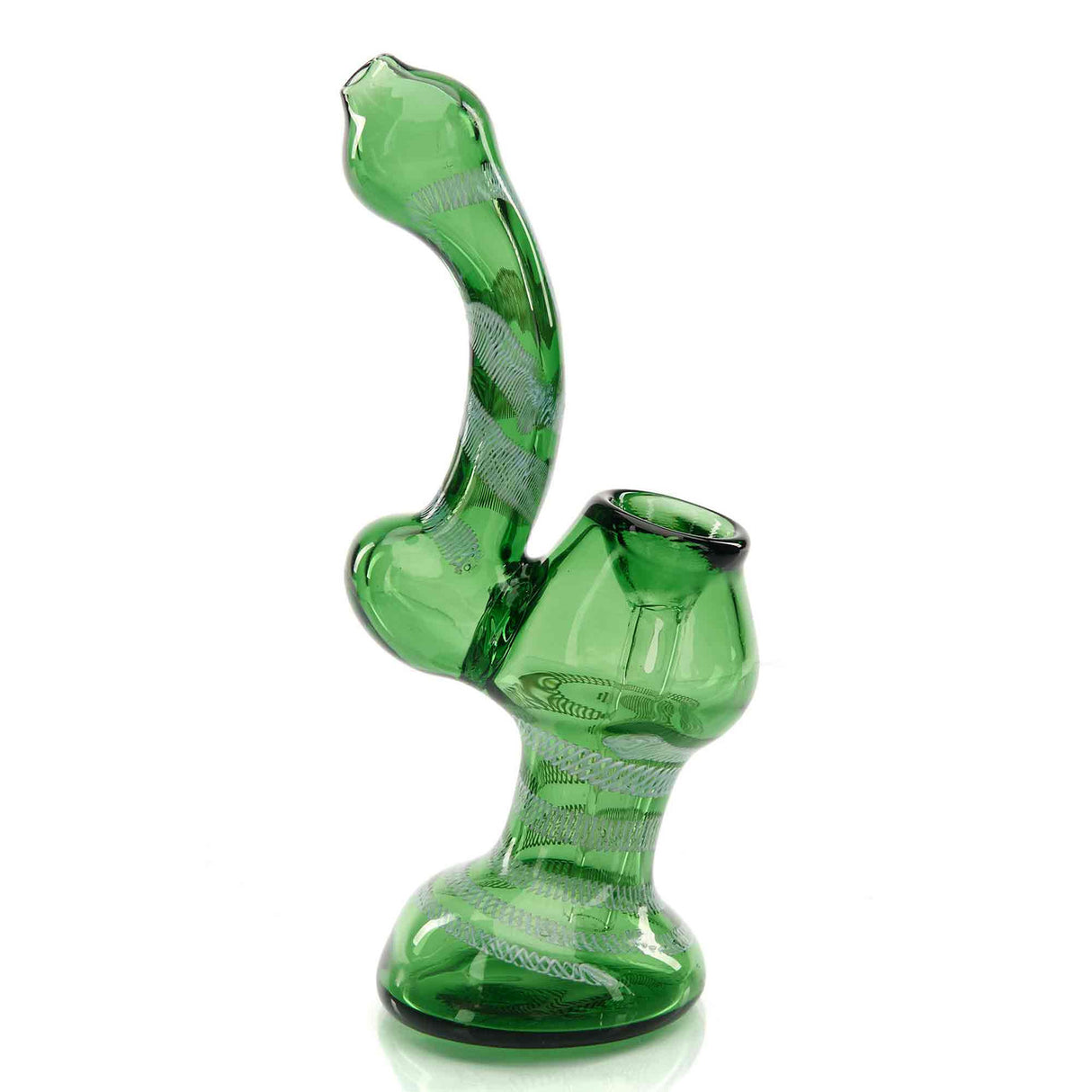 Glass Bubbler ($30 - Assorted) – CLOUD 9 SMOKE CO.