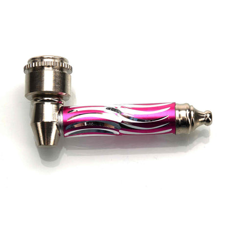 Metal Hand Pipe Pink