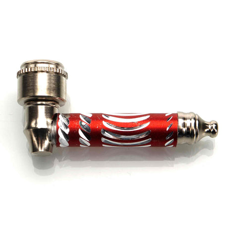 Metal Hand Pipe Red