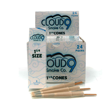 Cloud 9 1 1/4 Cones Full Display