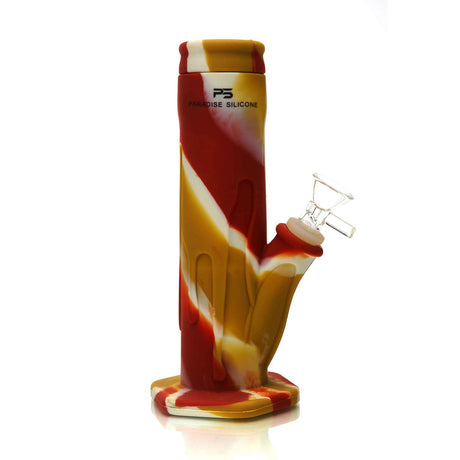 Paradise Silicone Ice Pipe - Fire