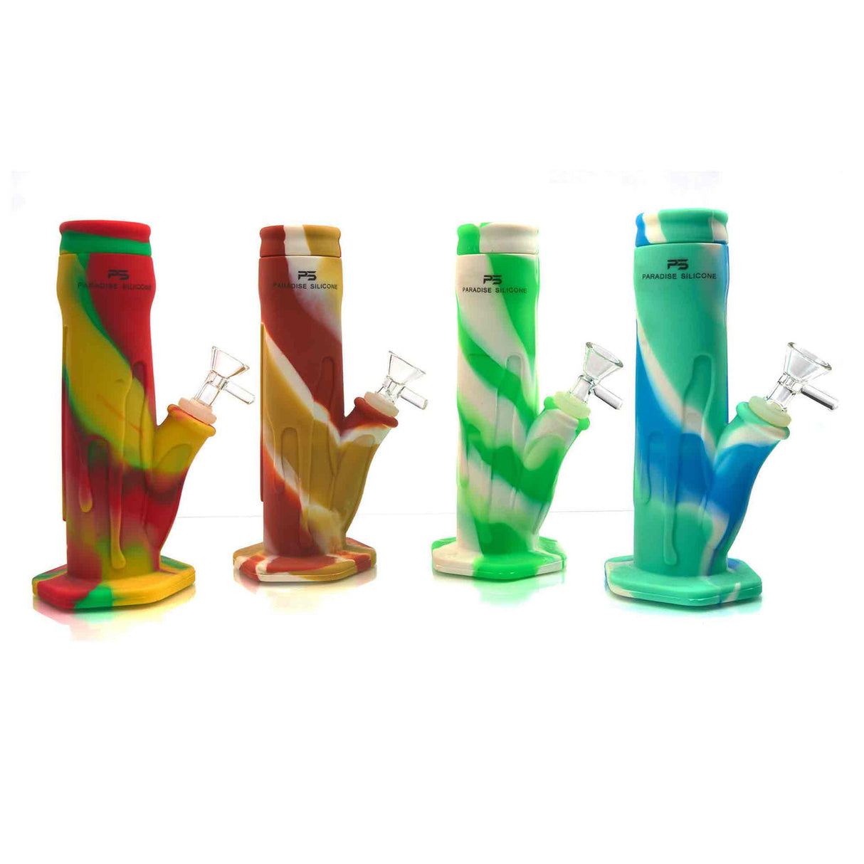 Paradise Silicone Ice Pipe - Group