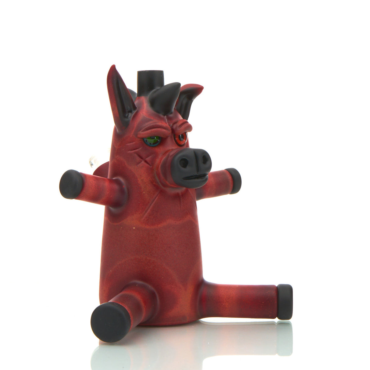 Red Donkey by Rob Morrison 2