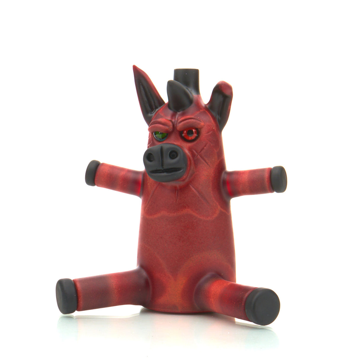 Red Donkey by Rob Morrison