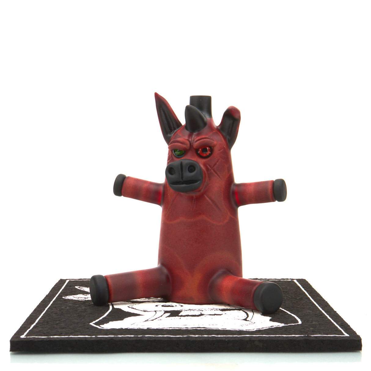 Red Donkey by Rob Morrison 3