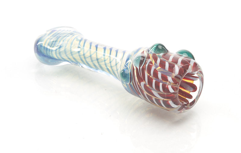 Glass Chillum 4