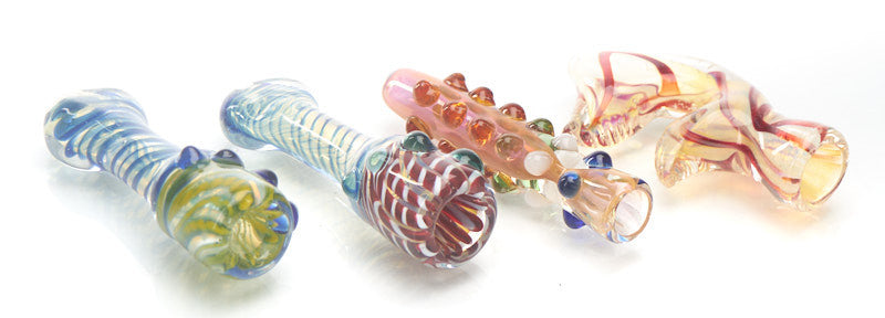 Glass Chillum 1