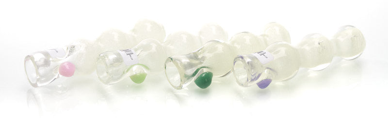 Glass Chillum - Assorted Designs 1