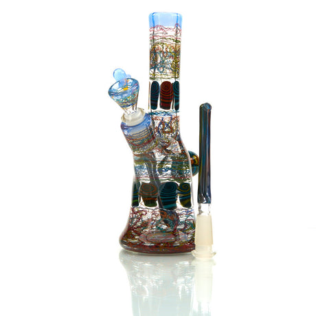 "Spring Theory" By Chunk Glass 18