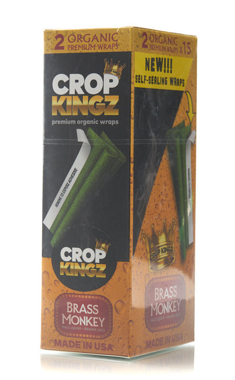 Crop Kingz Premium Organic Hemp Wraps 1