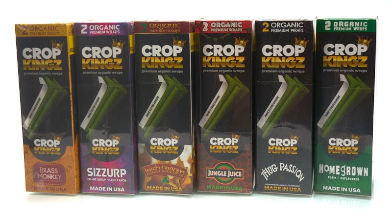 Crop Kingz Premium Organic Hemp Wraps