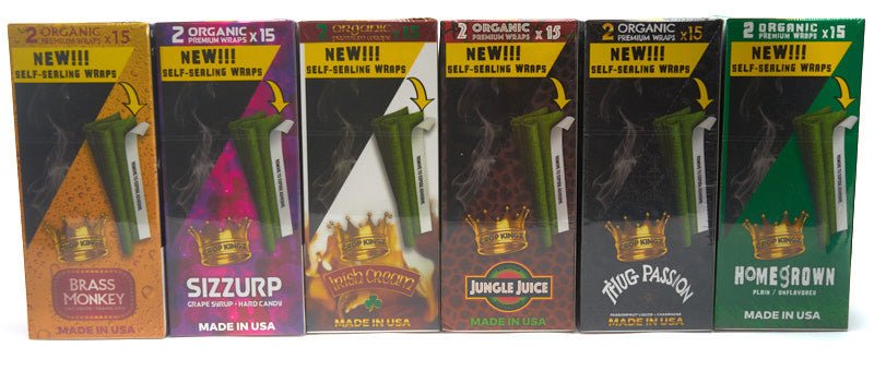 Crop Kingz Premium Organic Hemp Wraps
