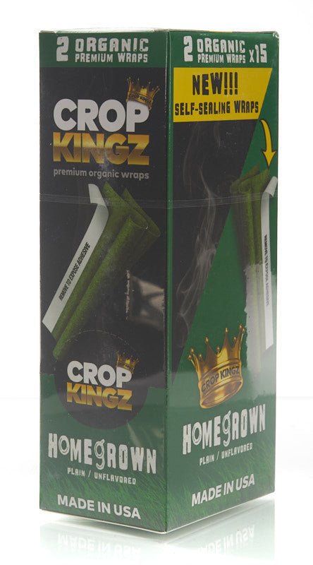 Crop Kingz Premium Organic Hemp Wraps 5