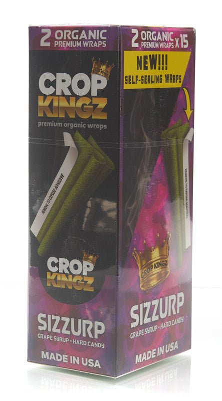Crop Kingz Premium Organic Hemp Wraps 6