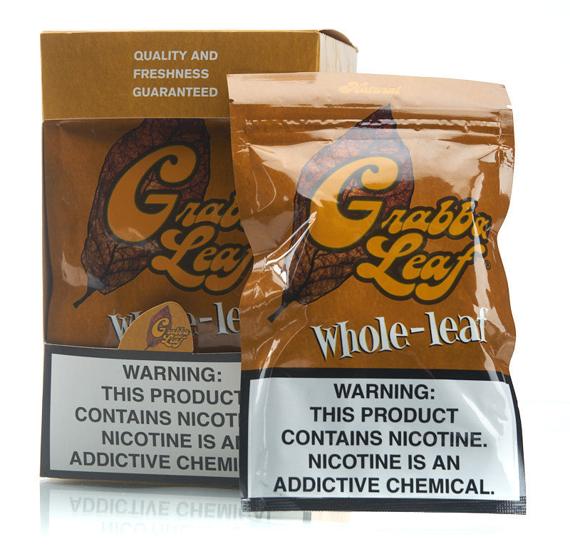 Grabba Leaf Whole Leaf Wraps – CLOUD 9 SMOKE CO.