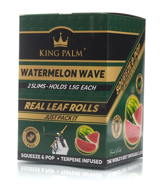 King Palm Natural Flavor Leaf Rolls 6