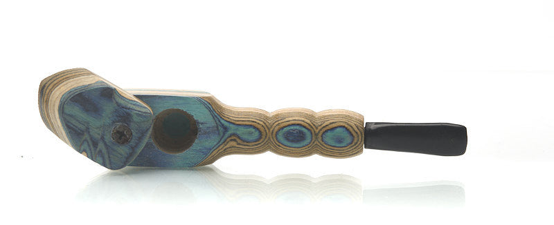 Wooden Hand Pipe with Lid 4